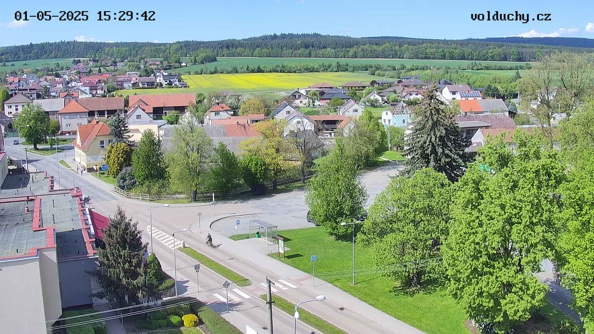 Live obrázek z WebCam. Obnova po 10s